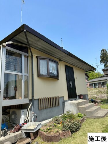 K様邸 外壁塗装施工事例